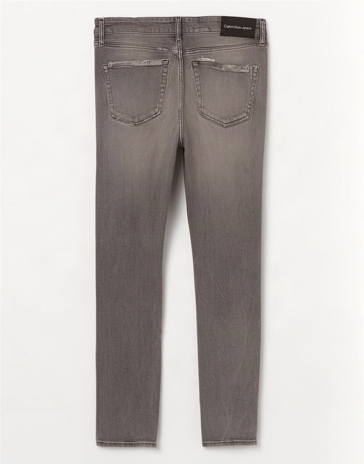 Calça Jeans Slim Masculina Calvin Klein W31 L32 Cinza