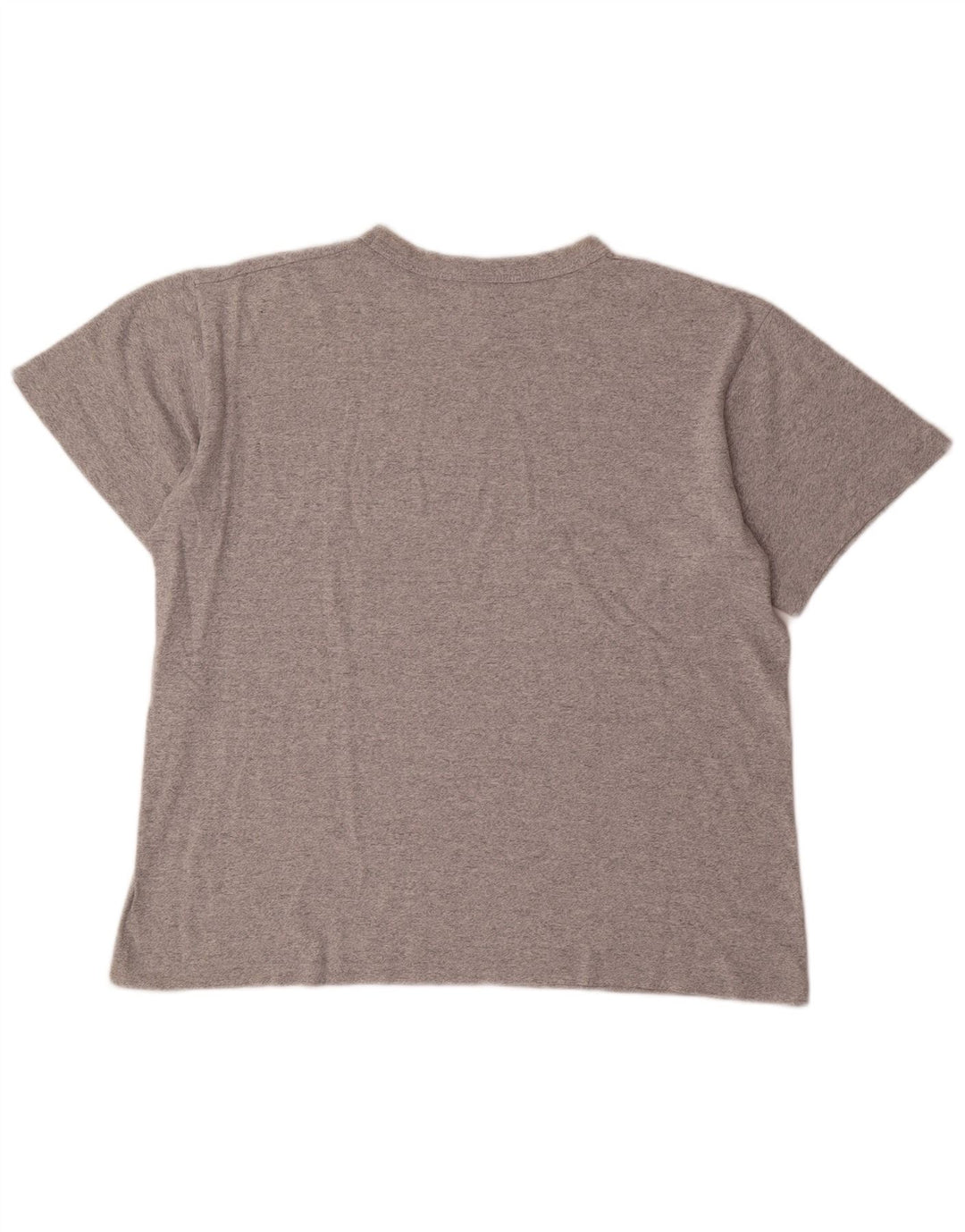 Camiseta gráfica masculina Champion grande acrílico cinza
