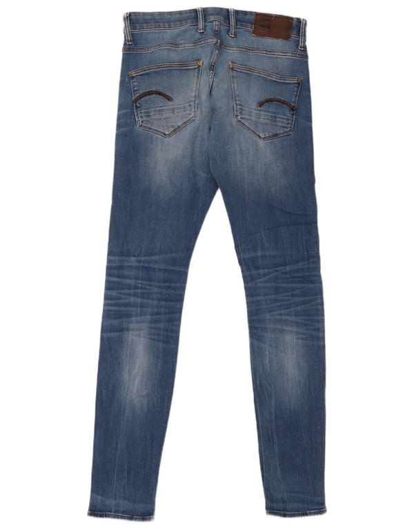 Replay Jeans Skinny Masculino W30 L34 Azul Algodão