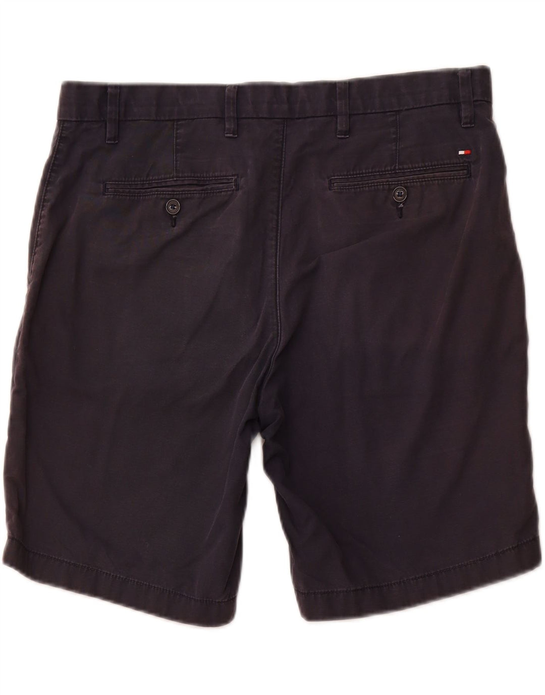 Shorts Chino masculino TOMMY HILFIGER W36 grande algodão azul marinho