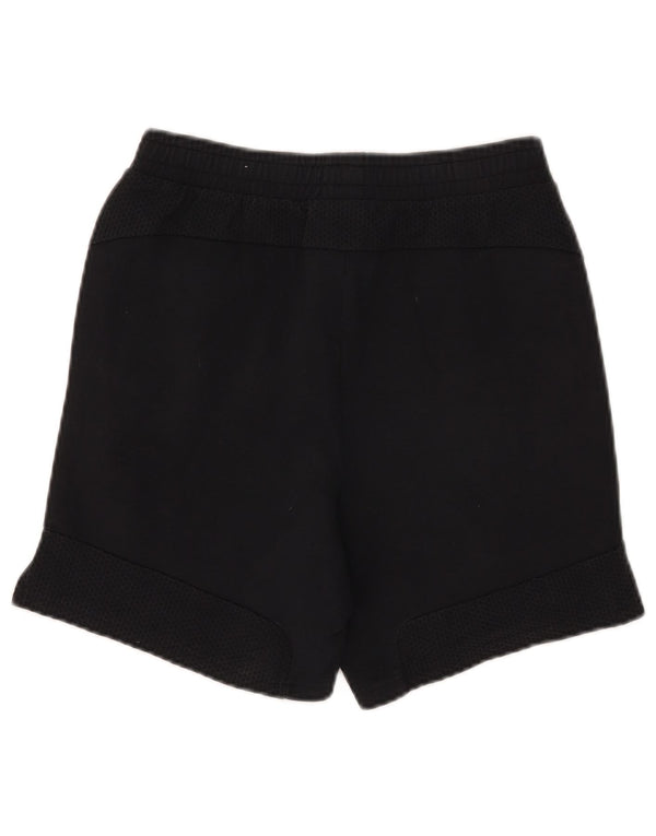 Shorts esportivos Puma meninos 13-14 anos preto algodão