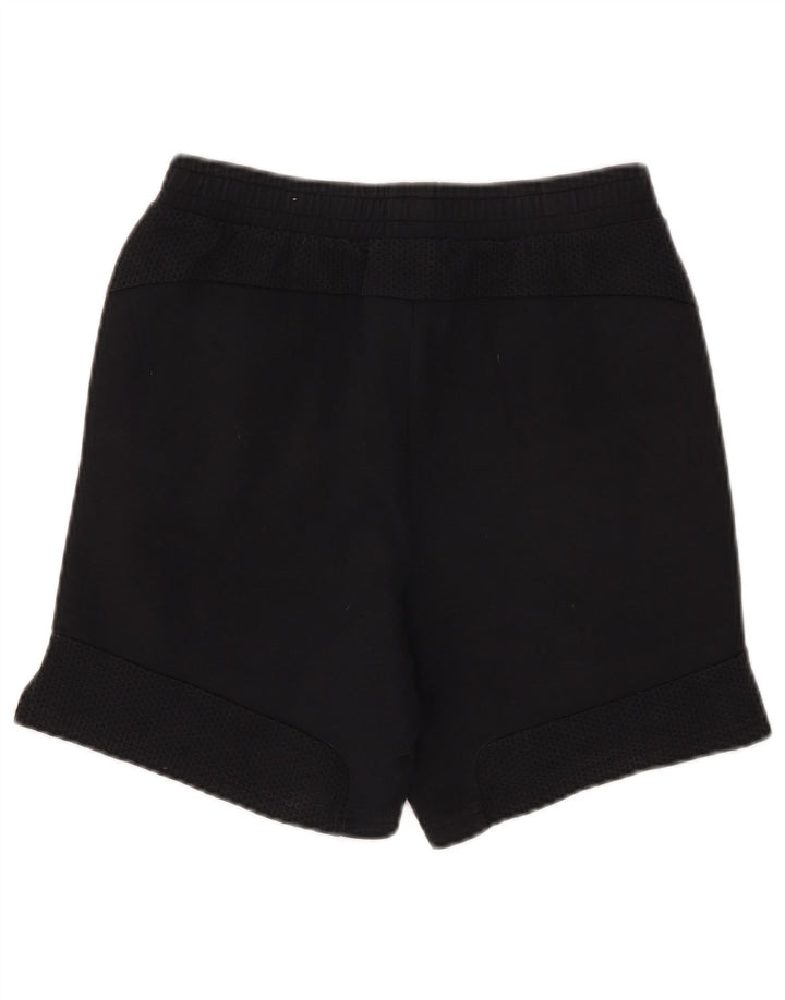 Shorts esportivos Puma meninos 13-14 anos preto algodão