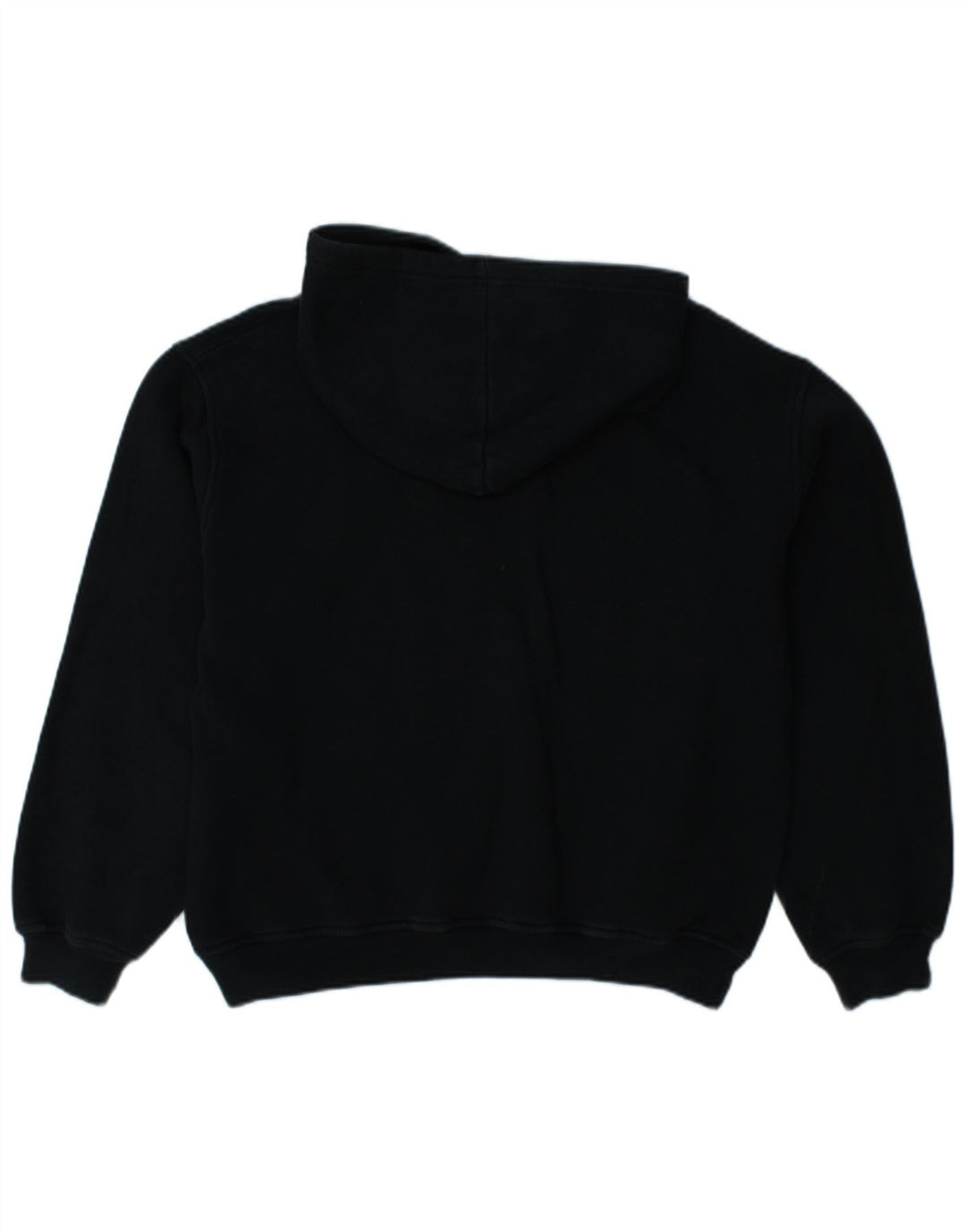 Jumper feminino com capuz gráfico ELLESSE Reino Unido 16 grande algodão azul marinho