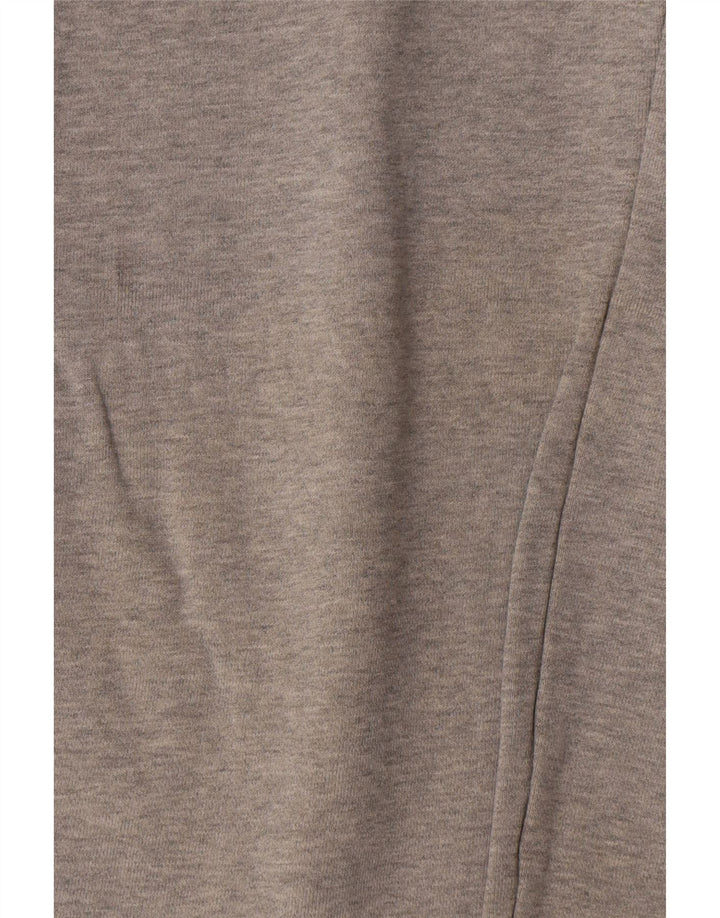Calça de treino masculina Nike joggers pequeno algodão cinza