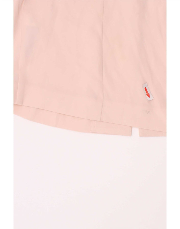 Liu Jo Jaqueta blazer feminina com 1 botão 7-8 anos rosa poliéster