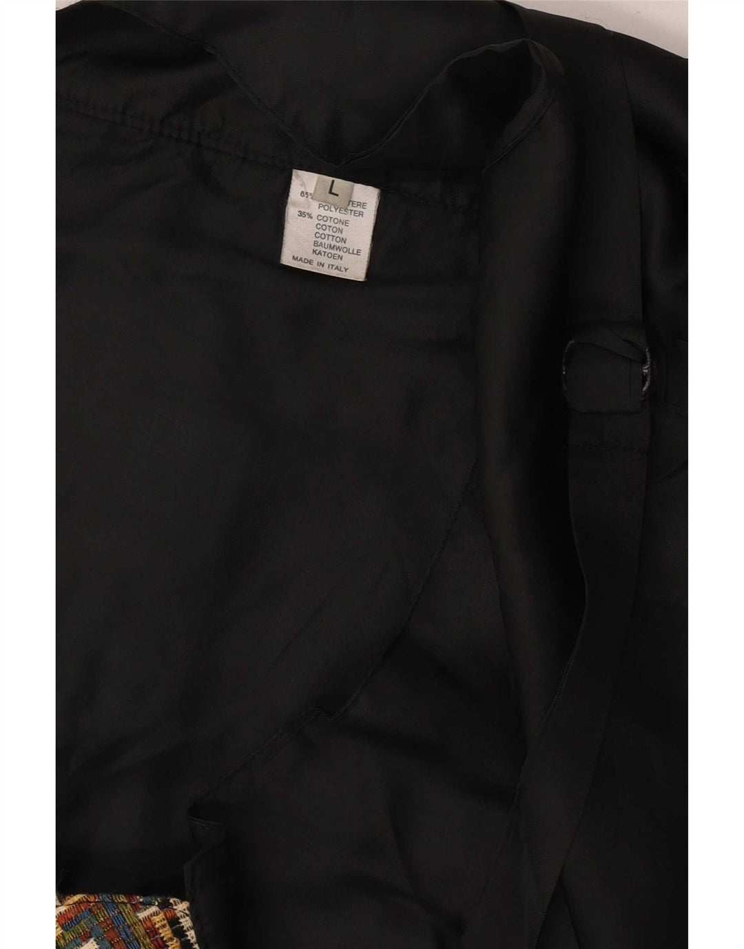 Colete masculino vintage grande poliéster geométrico marrom