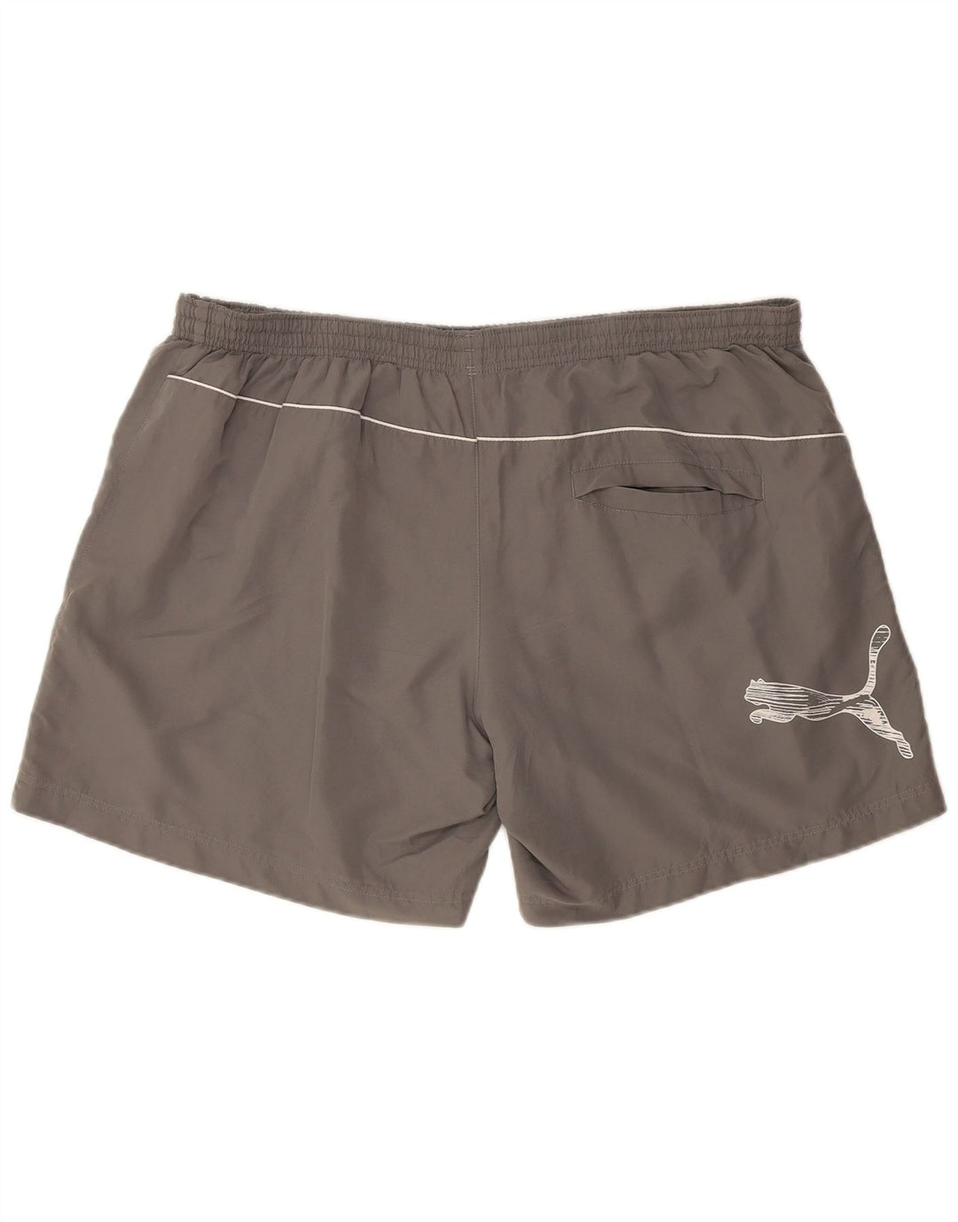 Shorts esportivos masculinos PUMA 2XL cinza
