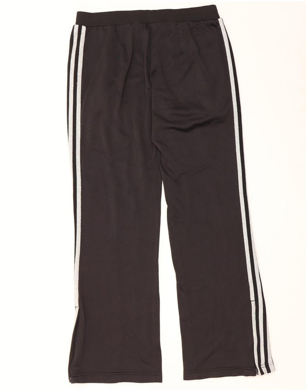 Calça de treino feminina Adidas IT 46 grande poliéster preto