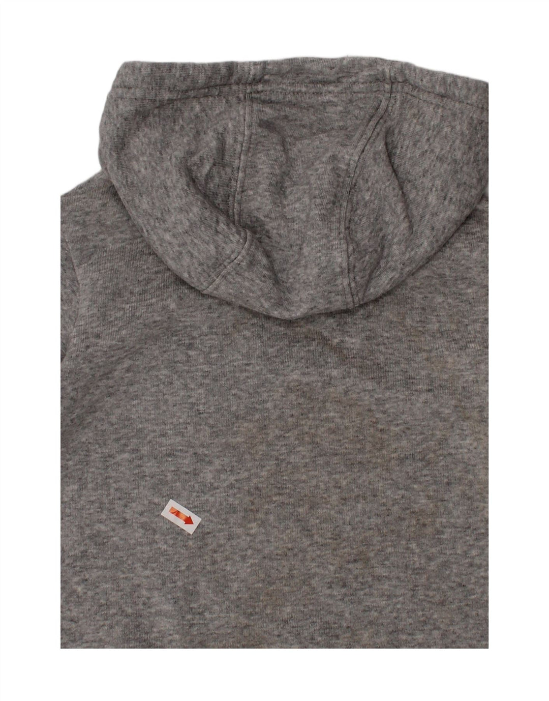ADIDAS Baby Girls Graphic Hoodie Jumper 9-12 Months Grey Cotton Vintage Adidas and Second-Hand Adidas from Messina Hembry 