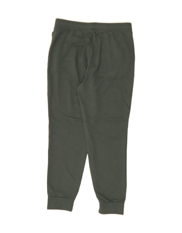EDDIE BAUER Mens Tracksuit Trousers Joggers Medium  Khaki Polyester Vintage Eddie Bauer and Second-Hand Eddie Bauer from Messina Hembry 