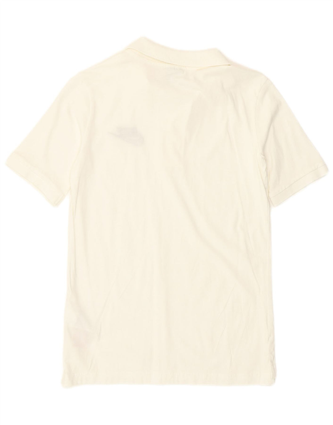 Camisa polo Nike Boys 12-13 anos grande algodão branco