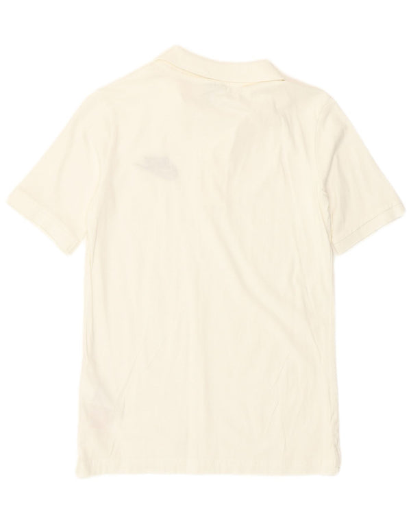 Camisa polo Nike Boys 12-13 anos grande algodão branco