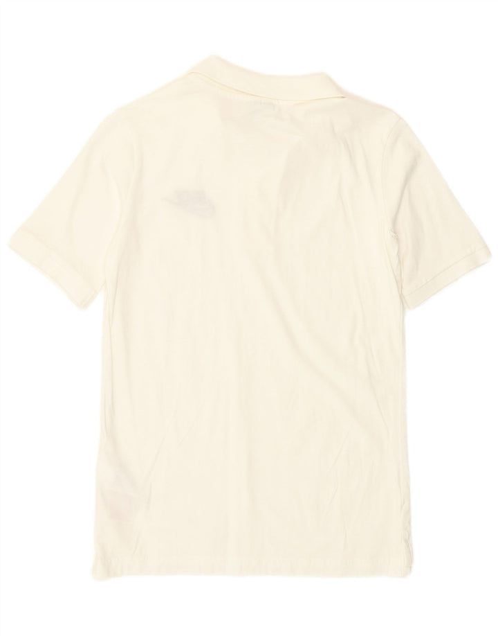 Camisa polo Nike Boys 12-13 anos grande algodão branco