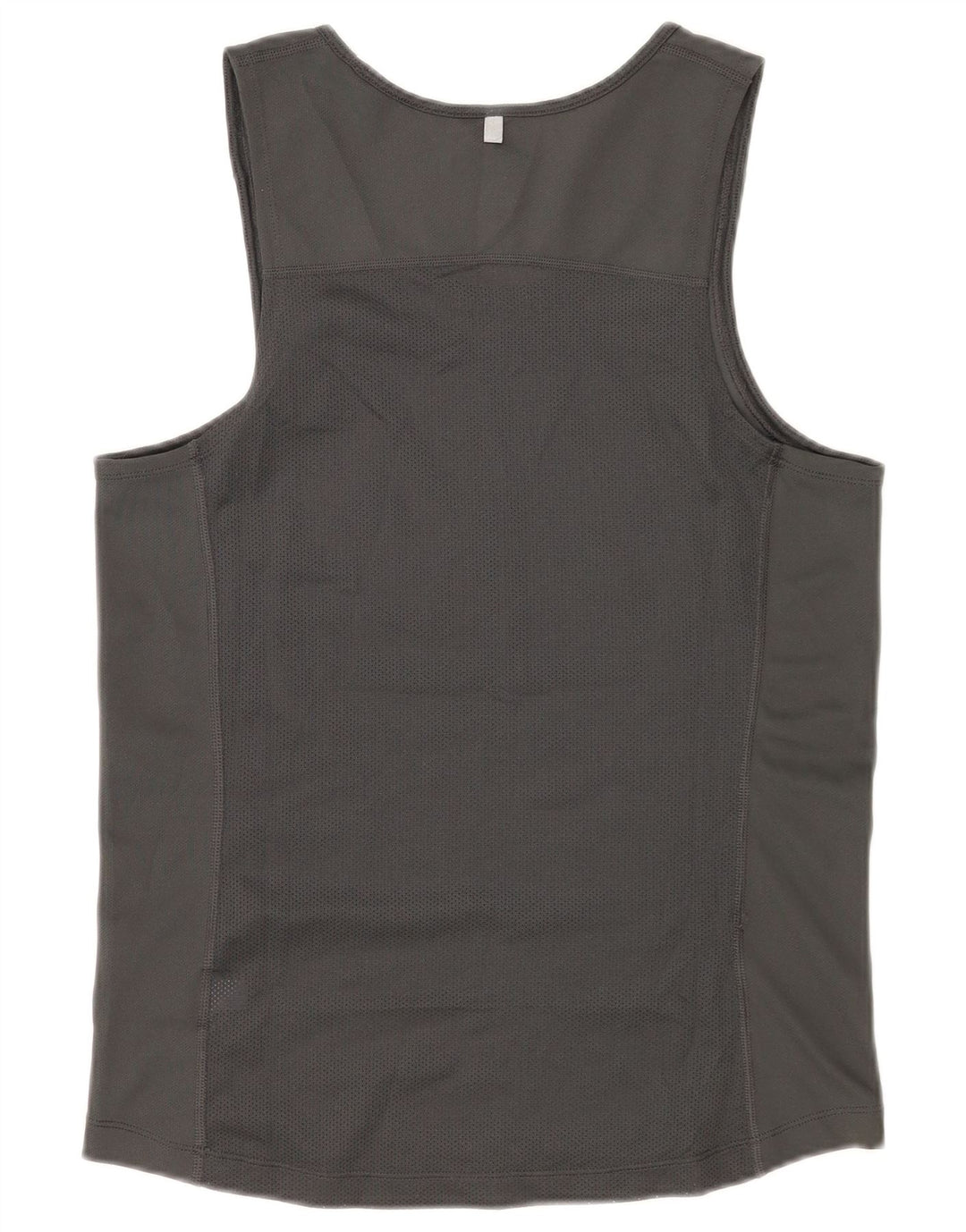 Nike Mens Dri Fit Graphic Colete Top Pequeno Preto