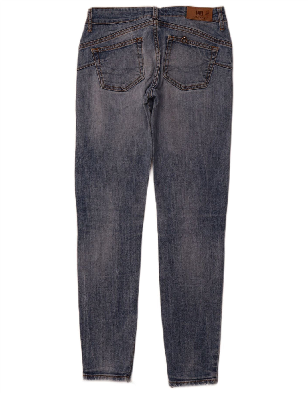 Calça jeans skinny feminina LIU JO W28 L29 azul