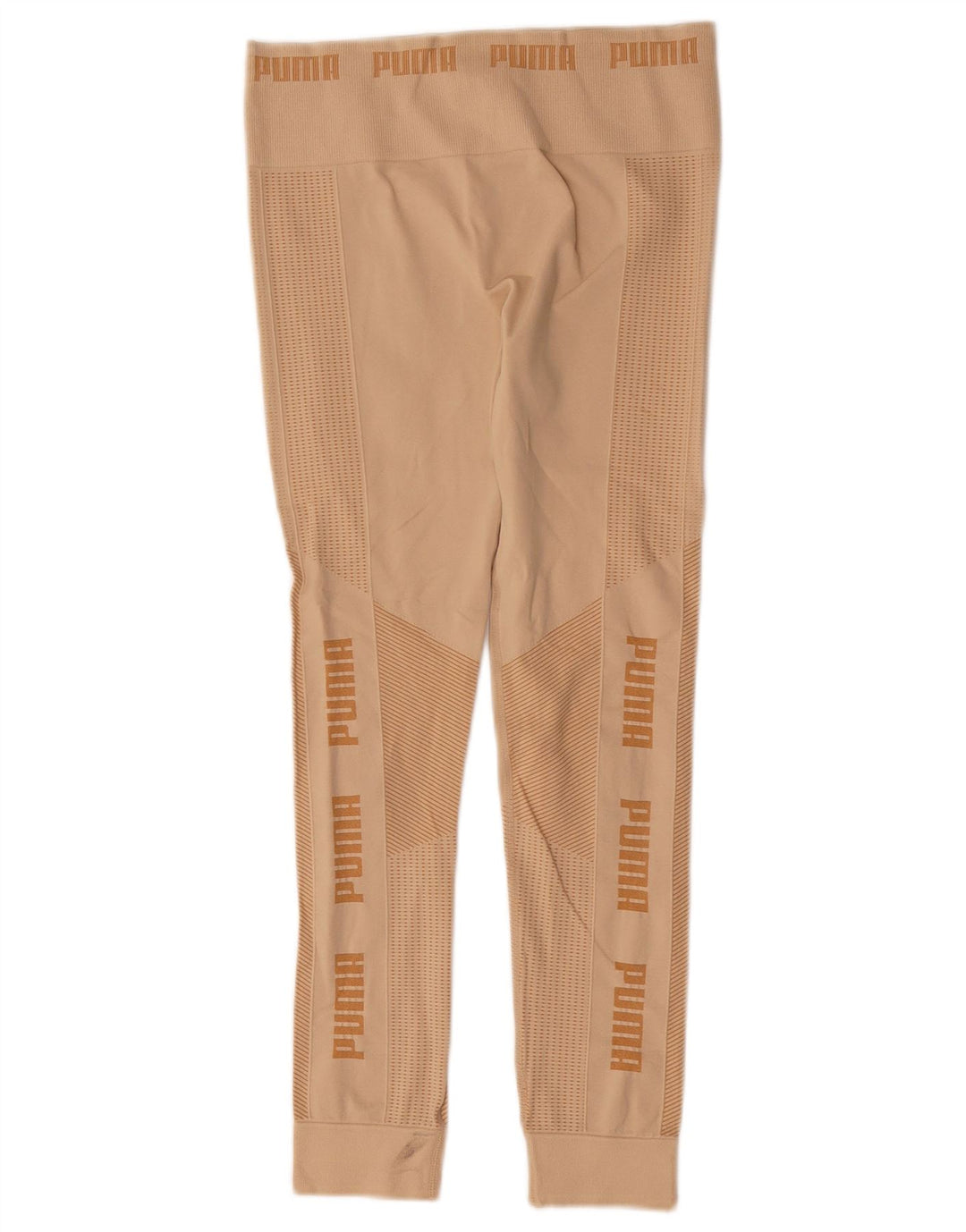 Leggings Puma Feminino UK 12 Médio Bege