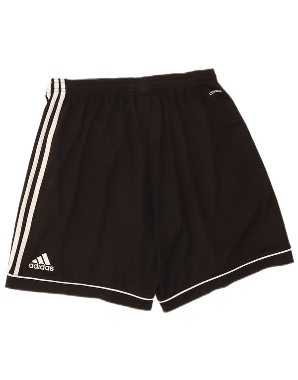 Adidas Mens Climalite Sport Shorts Grande Poliéster Preto