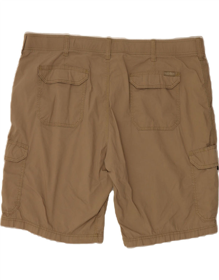 LEE Mens Extreme Motion Cargo Shorts W48 4XL Beige Cotton Vintage Lee and Second-Hand Lee from Messina Hembry 