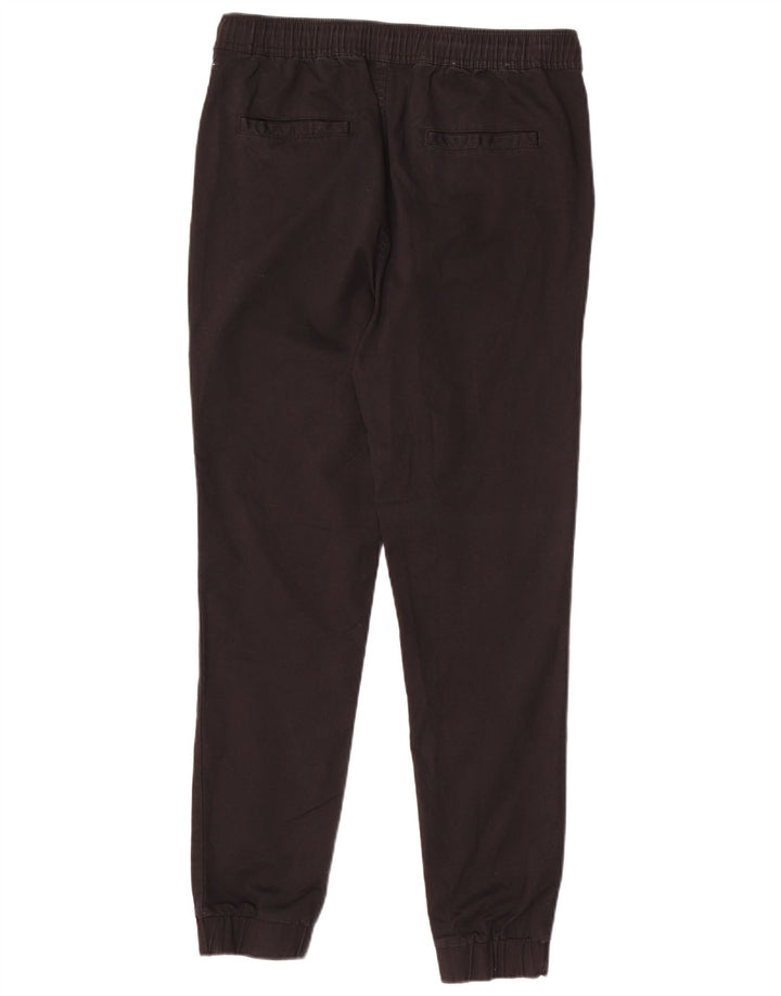 Calça de treino masculina French Connection Joggers médio algodão preto