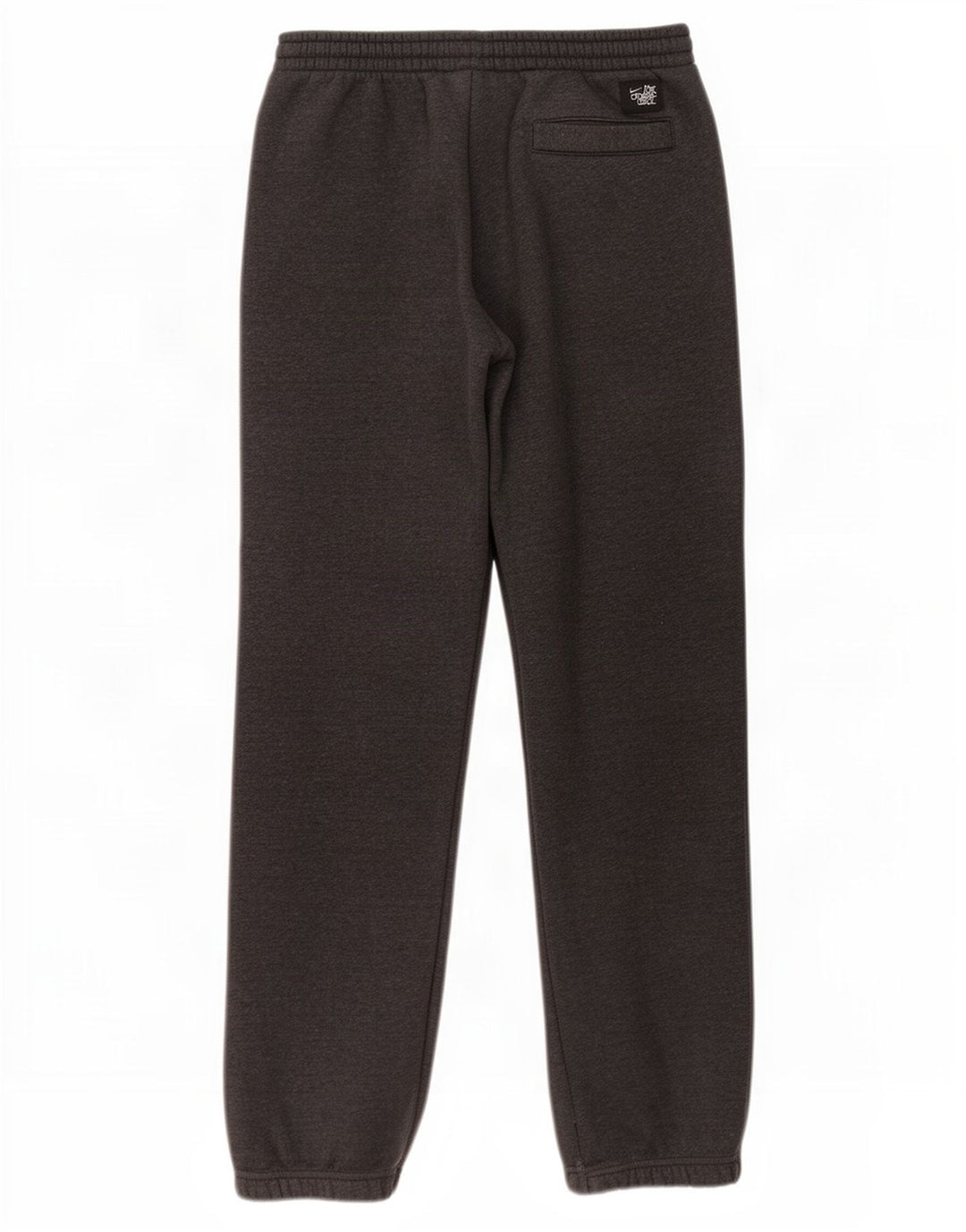 Calça de treino masculina Nike joggers grande algodão cinza