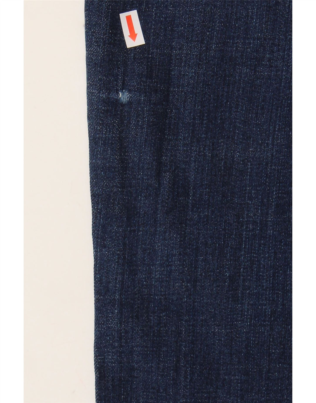 LEVI'S Womens 505 Straight Jeans W30 L30 Blue Cotton Vintage Levi's and Second-Hand Levi's from Messina Hembry 