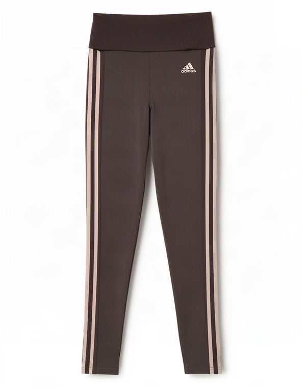 Leggings Adidas Aeroready Feminino UK 4/6 XS Cinza Poliéster