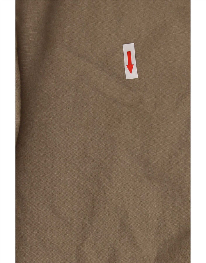 Shorts cargo masculino Wrangler W44 2XL algodão marrom