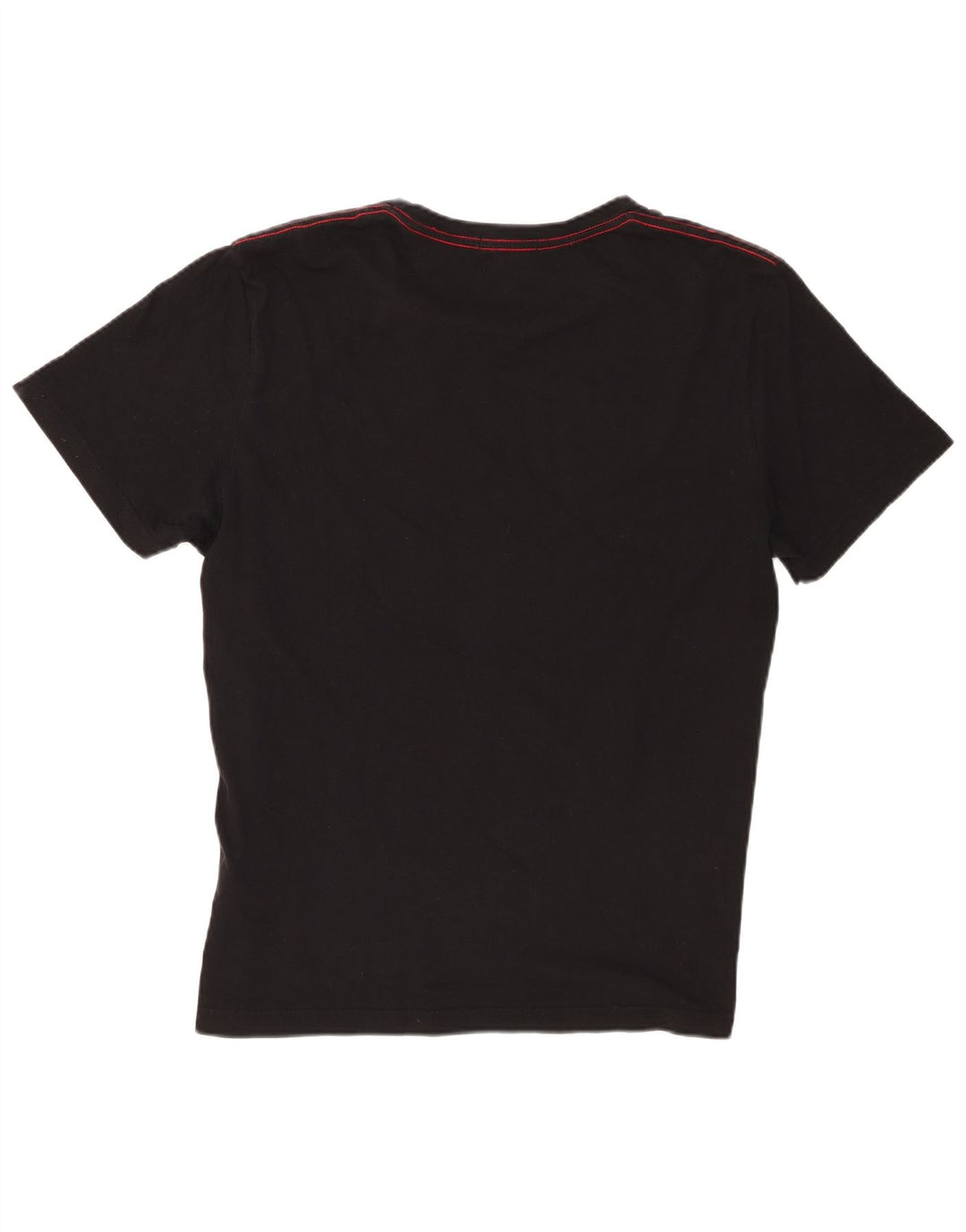 Camiseta gráfica masculina Gant Top 2XL algodão preto