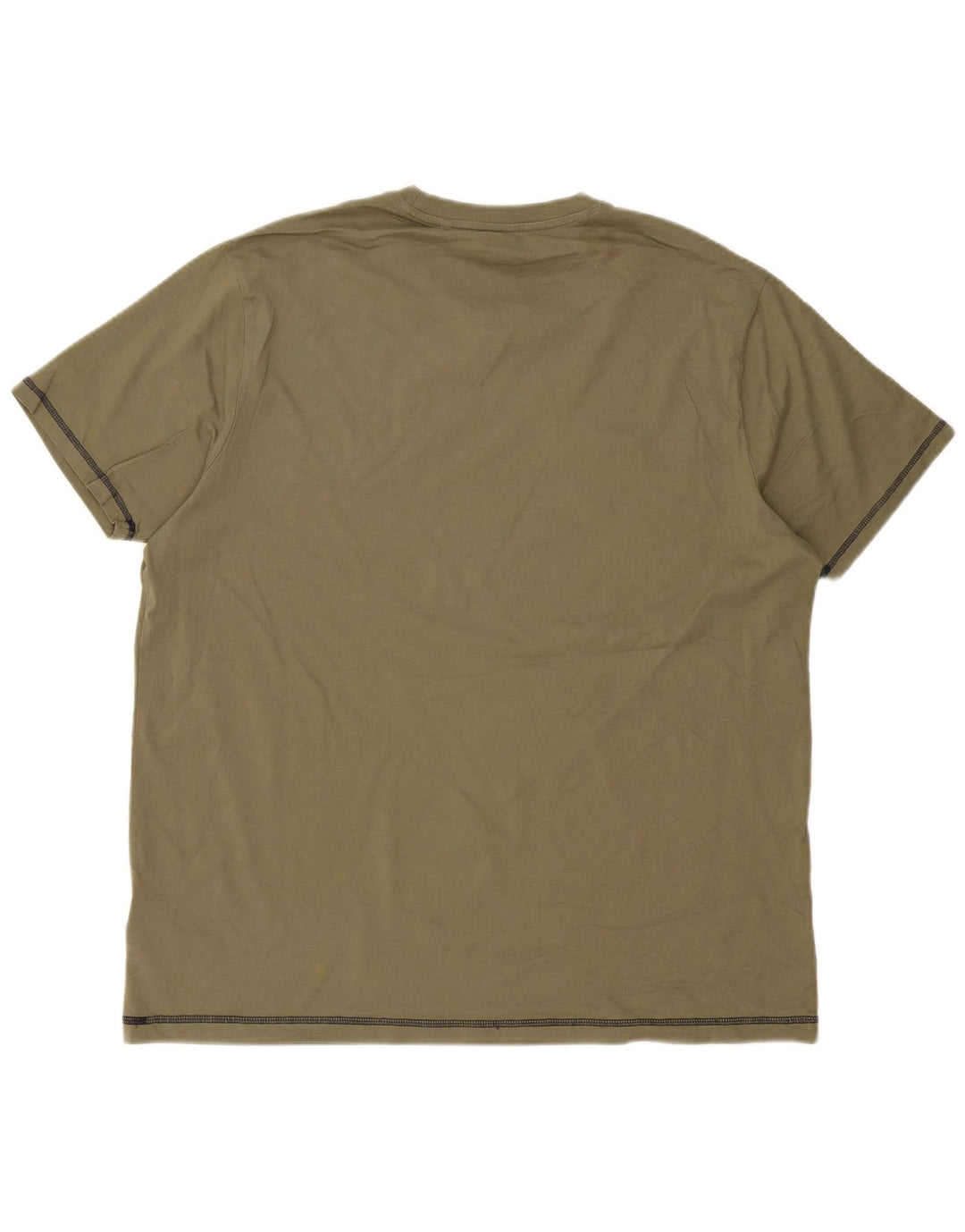 Camiseta masculina Penguin Top 3XL algodão verde