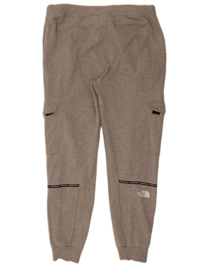 Calça esportiva masculina The North Face Graphic Joggers cinza médio manchado