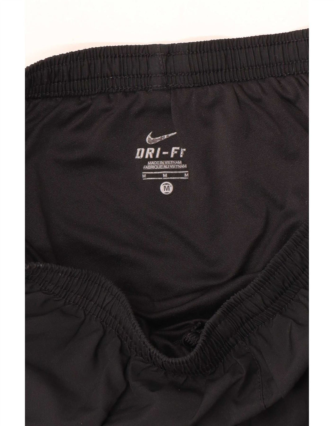 Shorts esportivos femininos Nike UK 14 médio preto colorblock