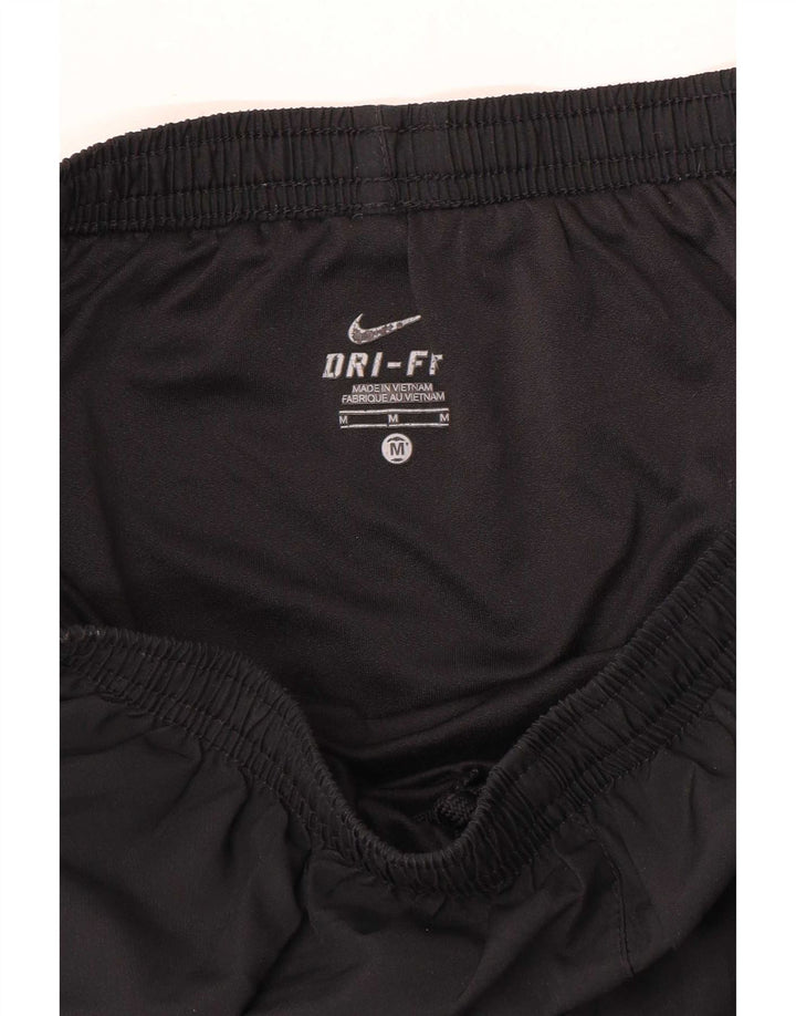 Shorts esportivos femininos Nike UK 14 médio preto colorblock