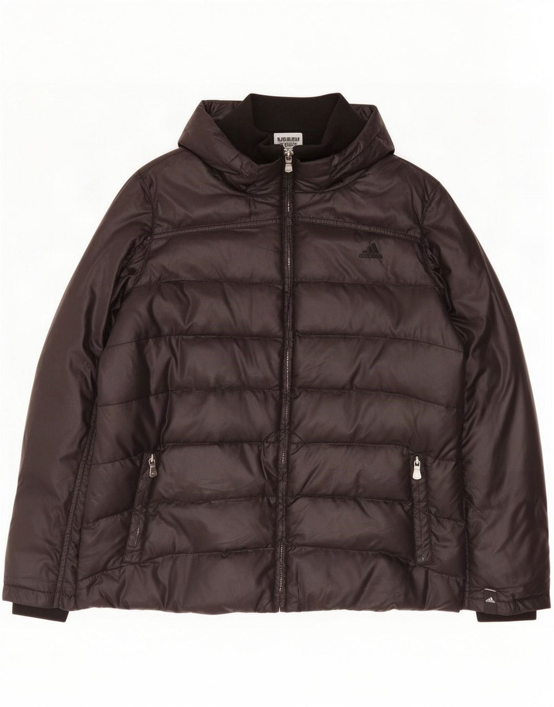 Jaqueta Adidas Mulher Acolchoada UK 18 XL Preto Poliéster