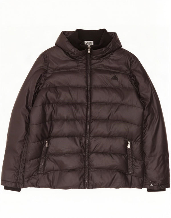 Jaqueta Adidas Mulher Acolchoada UK 18 XL Preto Poliéster