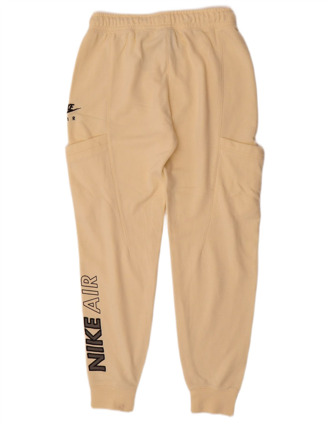 Nike Mens Cargo Calças de treino Joggers Pequeno Algodão Amarelo