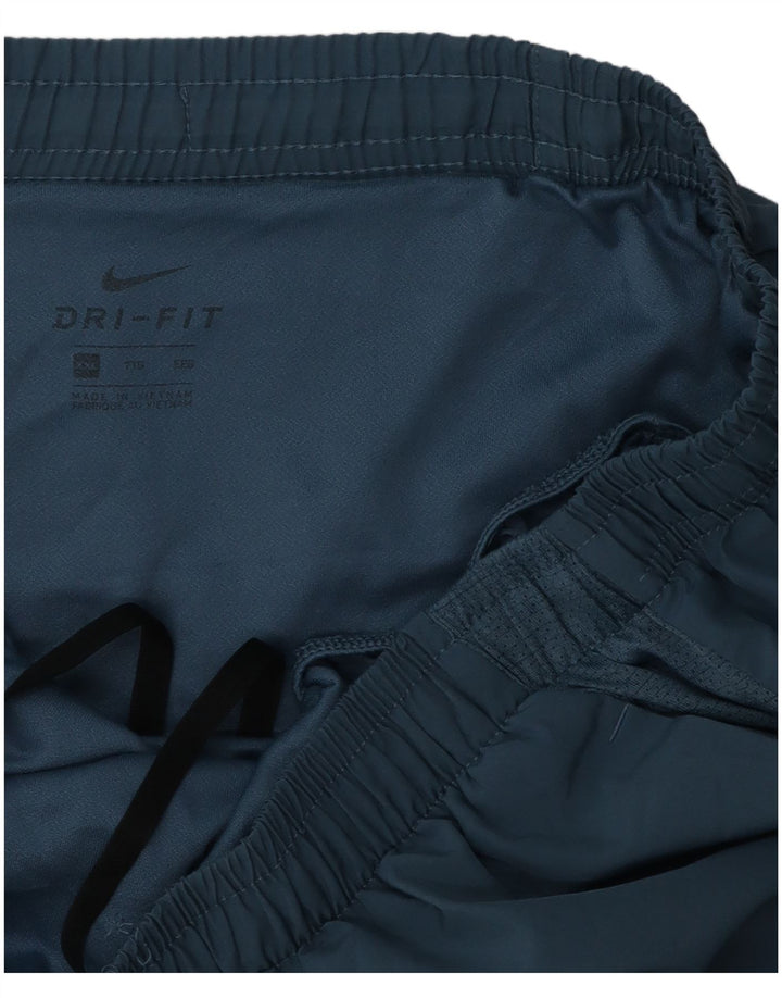 Shorts esportivos masculinos Nike Dri Fit 2XL azul poliéster