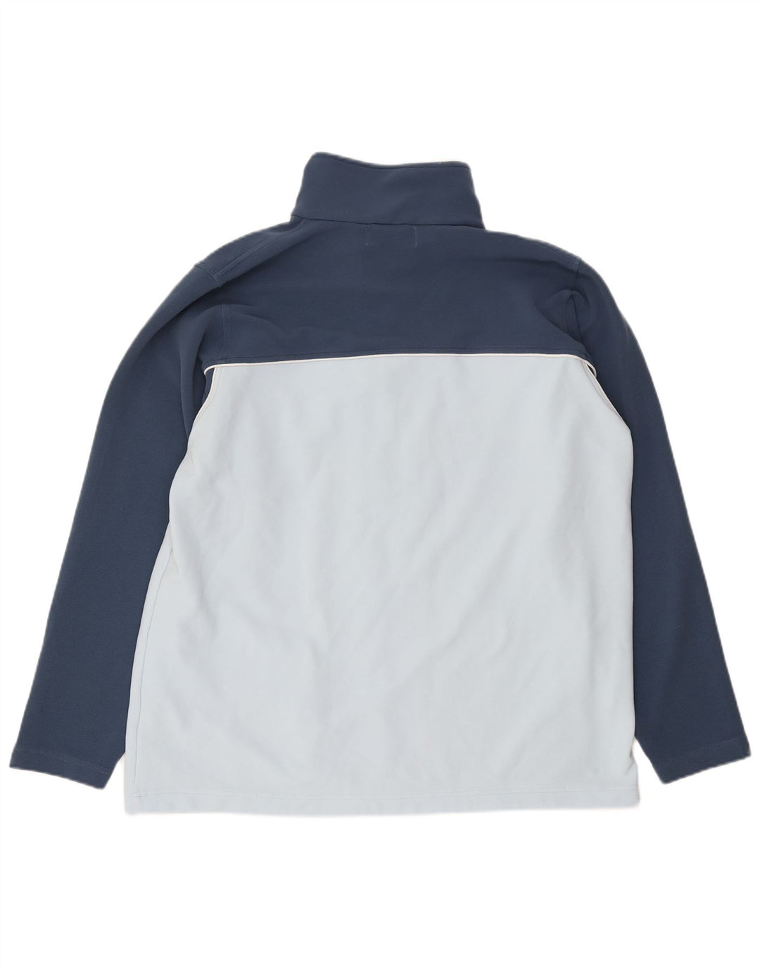 KAPPA Mens Treino Top Jacket 2XL Azul Colourblock Poliéster