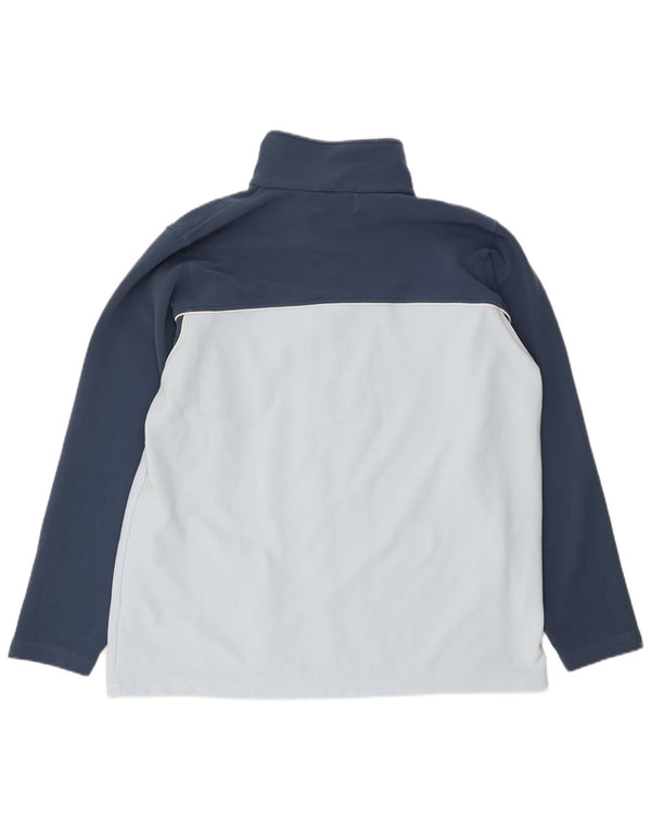 KAPPA Mens Treino Top Jacket 2XL Azul Colourblock Poliéster
