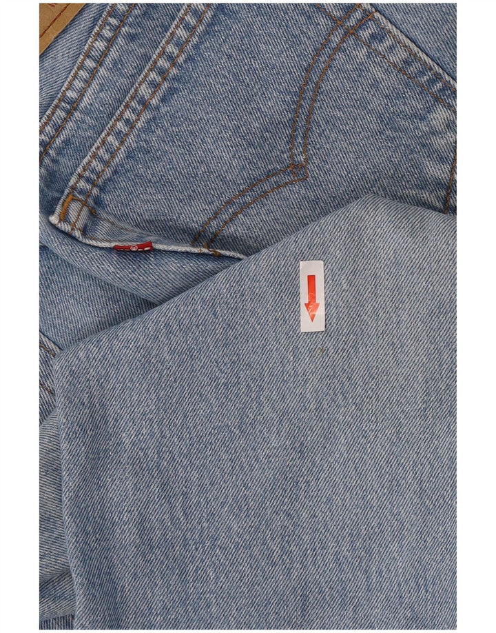 Calça jeans masculina Levi's 501 Straight W32 L27 azul algodão