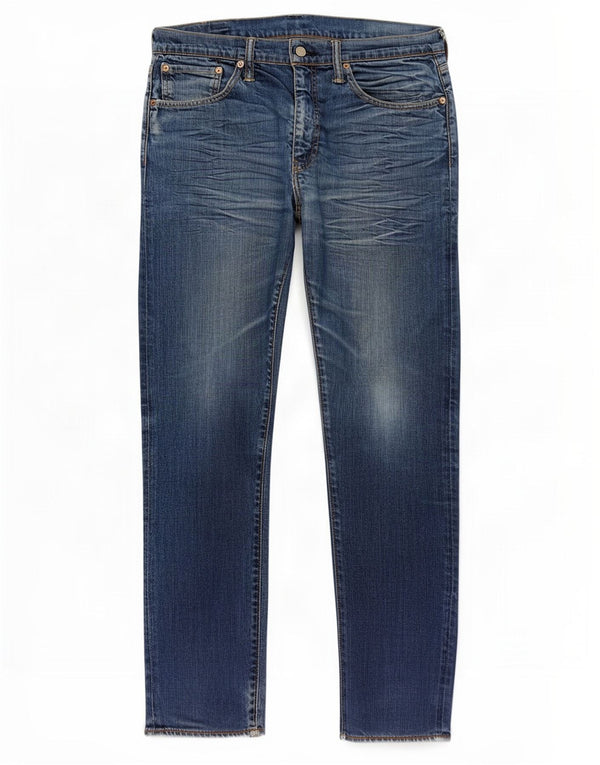Levi's Masculino 508 Straight Jeans W34 L30 Azul Algodão
