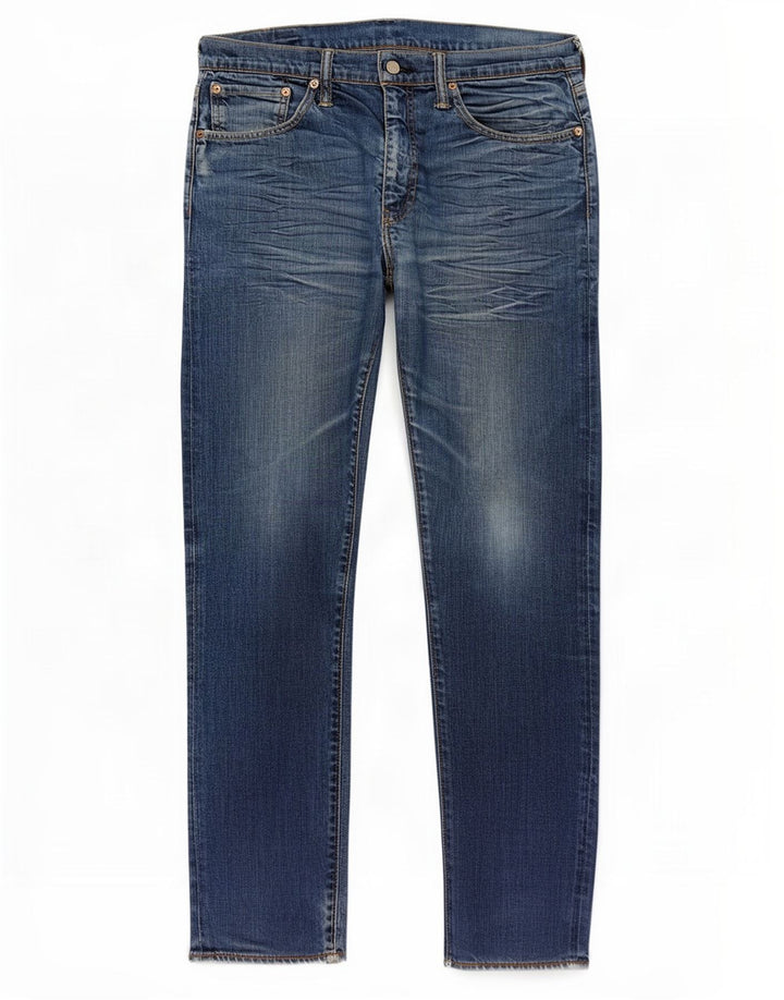 Levi's Masculino 508 Straight Jeans W34 L30 Azul Algodão