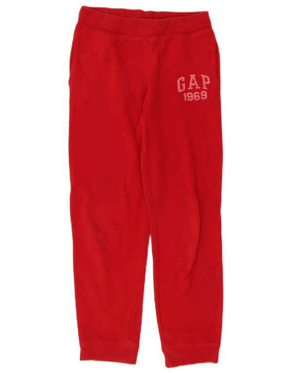 Gap Girls Graphic Treino Calças Joggers 12-13 Anos XL Algodão Vermelho