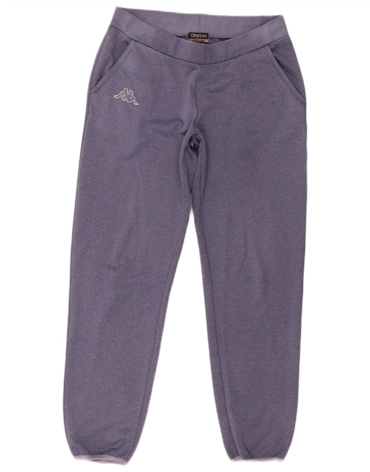 Calça de treino feminina Kappa Joggers UK 14 médio roxo