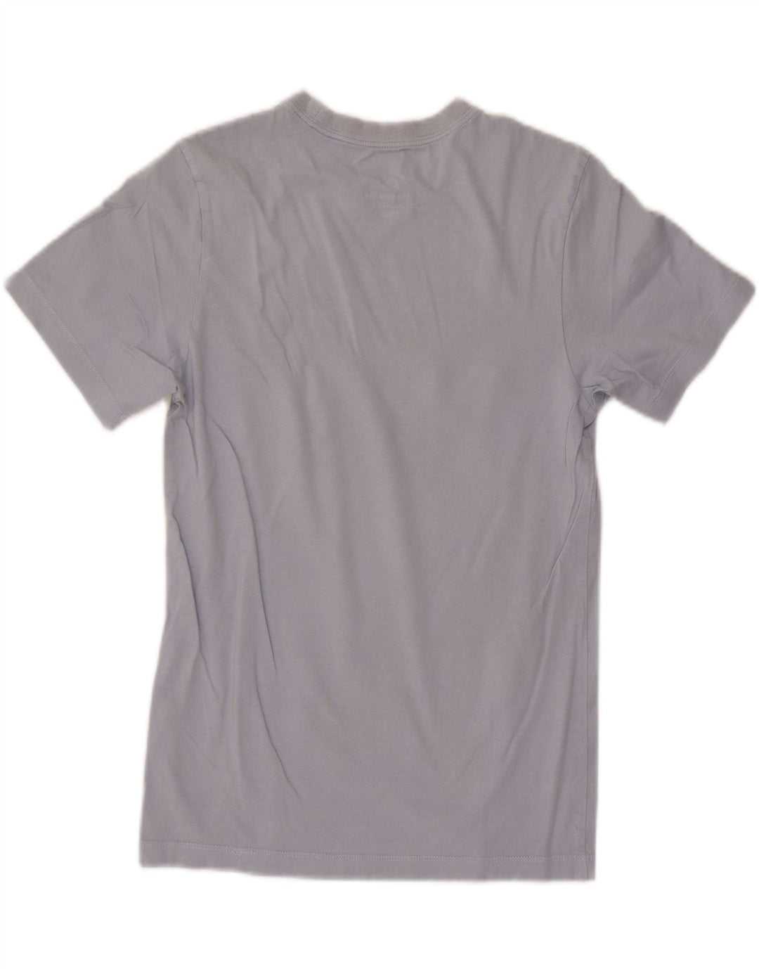 Camiseta feminina Nike UK 6 XS azul algodão