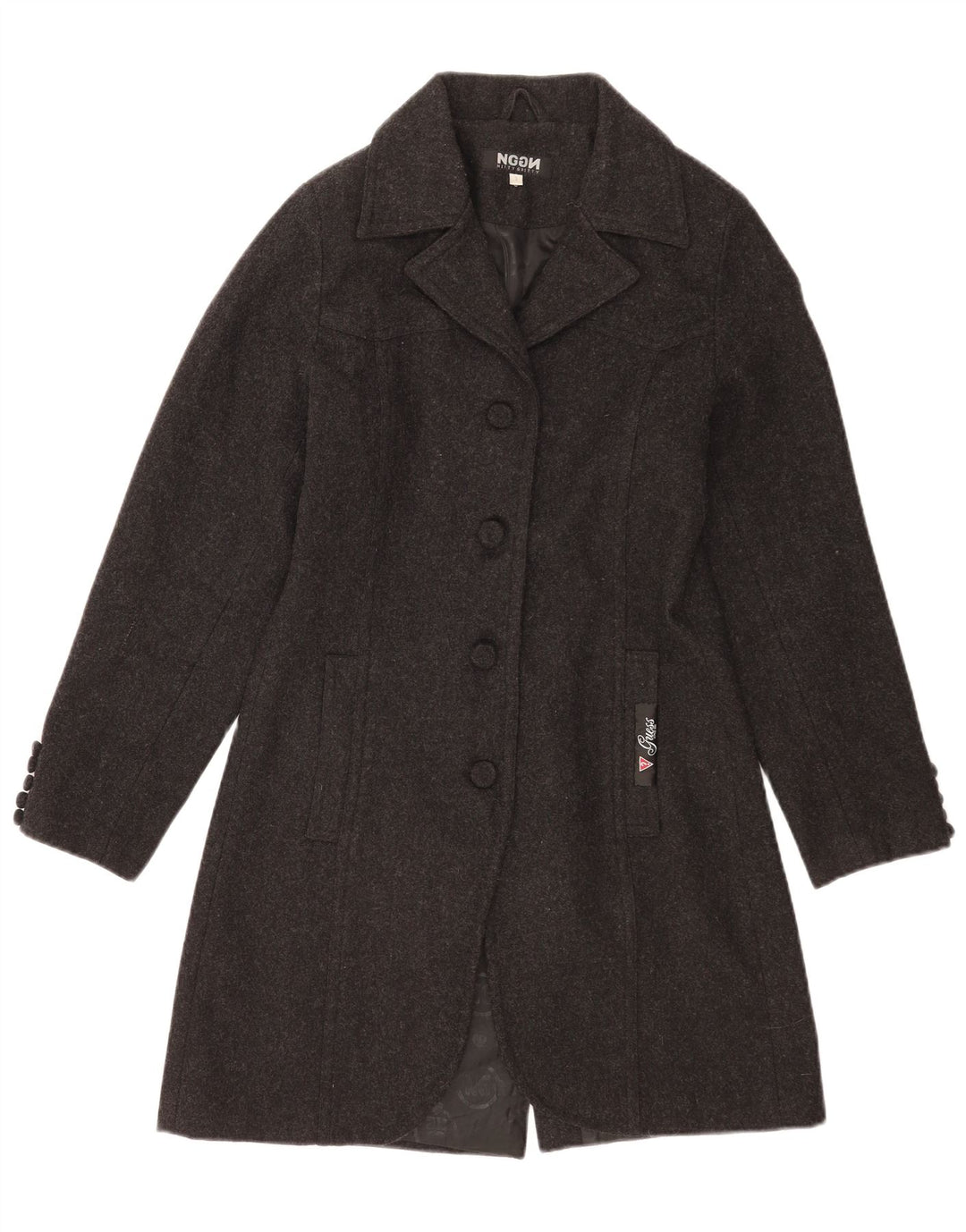 Sobretudo feminino Guess US 3 XS cinza