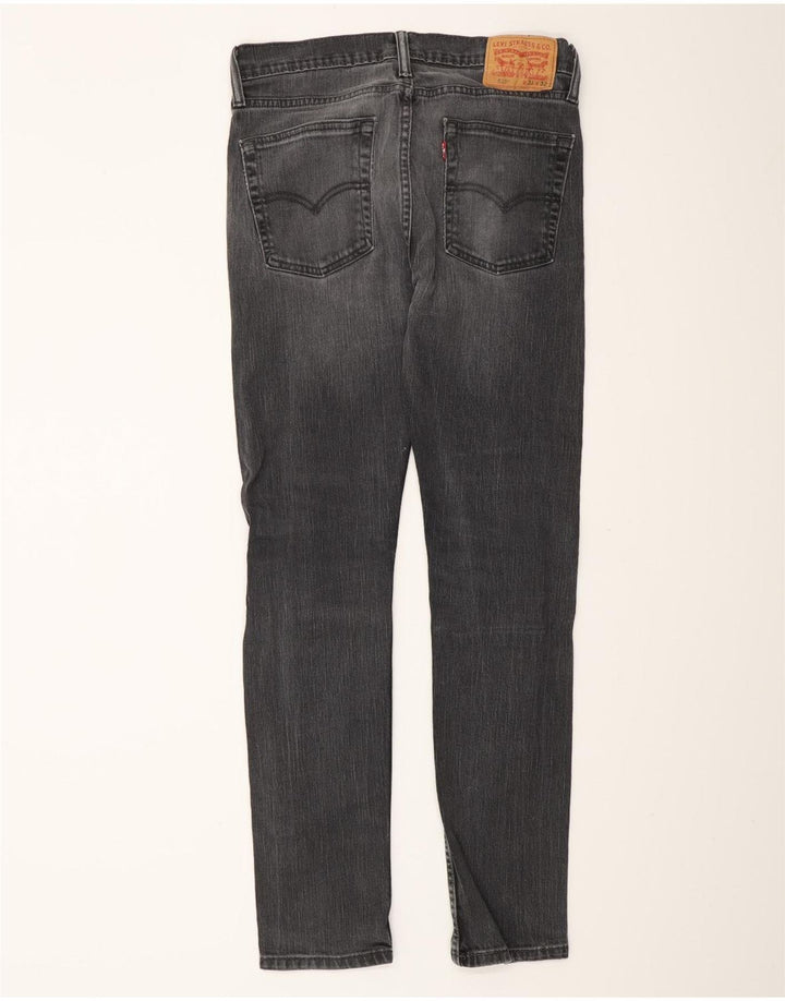 LEVI'S Masculino 510 Skinny Jeans W31 L32 Algodão Cinza