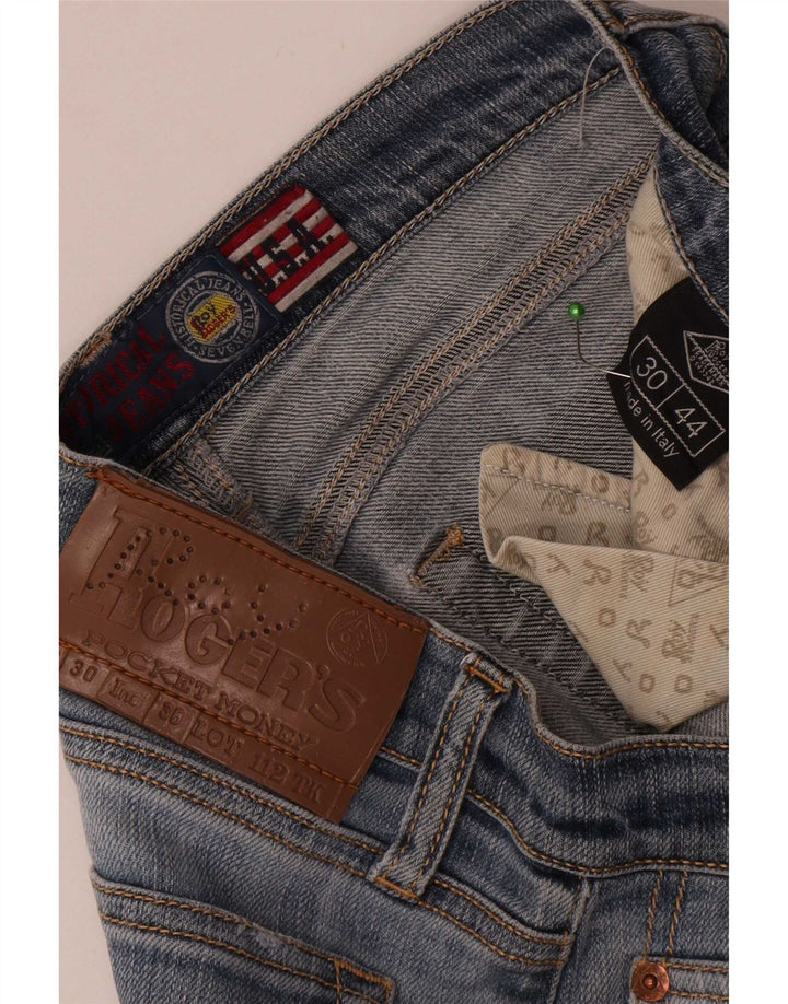 Calça jeans feminina Roy Rogers W30 L31 azul