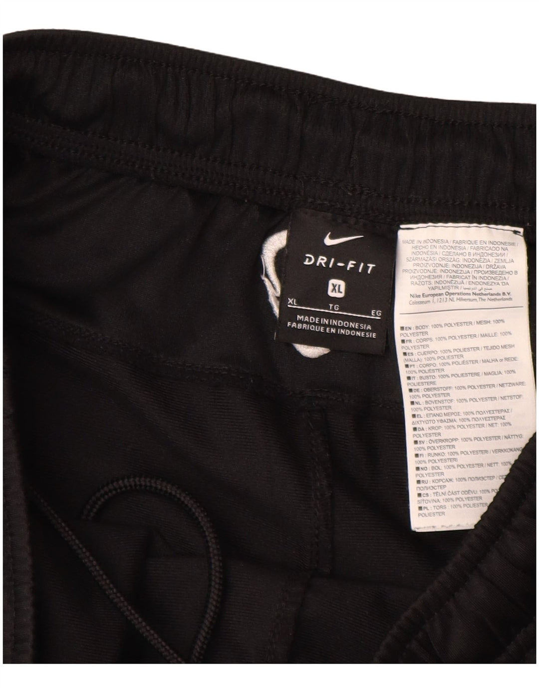 Shorts Nike Masculino Dri Fit Graphic Sport XL Preto Poliéster