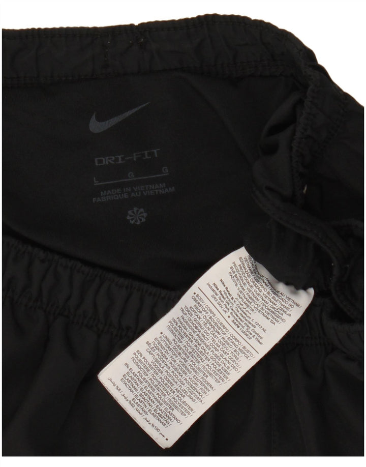 Nike Mens Dri Fit Sport Shorts Grande Poliéster Preto