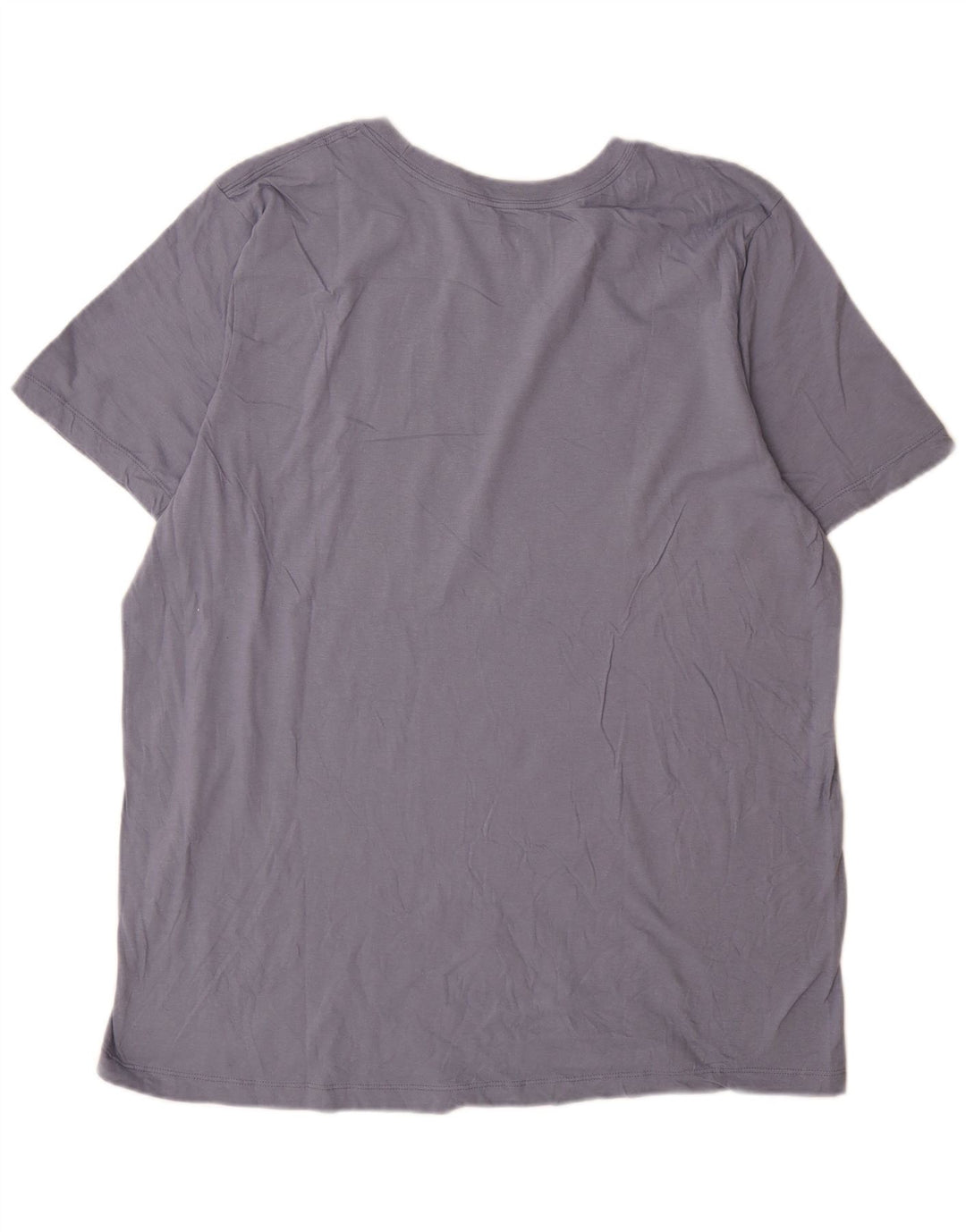 Camiseta Nike masculina gráfica Top XL azul marinho algodão